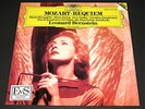 MOZART REQUIEM DGG DIGITAL LP - BERNSTEIN MCLAUGHLIN