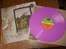 LED ZEPPELIN Zoso (Runes) LP Atlantic UK PINK VINYL