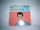 RARE WHITE LABEL ELVIS PRESLEY  PROMO  45/COVER SET