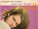 FRANCE GALL RARE FRENCH 1st EP BEAT MOD YEYE GIRL
