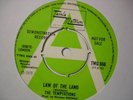 Temptations Law Of The Land Tamla Motown TMG 866 DEMO