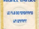Michel SARDOU 45T.PROMO