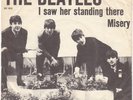 BEATLES I Saw Her Standing There RARE UNIQUE Denmark 45