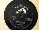 ELVIS Presley 78rpm Heartbreak Hotel RCA6420 Nice 