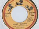 SPLINTER George Harrison - Stock 45 DARK HORSE - Motion