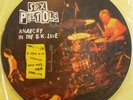 SEX PISTOLS Anarchy In The UK Live UK 1991 Pic Disc LP