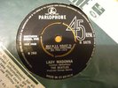 THE BEATLES Lady Madonna 1968 orig UK 45 nr MINT
