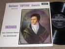 DECCA SXL 2179 BEETHOVEN EMPEROR BACKHAUS WB UK