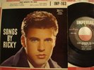 45RPM EP RICKY NELSON - WITH COVER ON IMPERIAL IMP-163