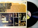 THE KINKS Greatest Hits lp 6217 Mono Shrink NM