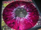 Iron Maiden - Killers rare CSFR MultiColored Violet LP