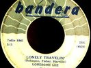 Rockabilly Lonesome Lee Cry Over Me on Bandera #2501 
