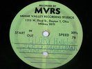 DAYTON REVELATORS  Black Gospel Soul  78 RPM ACETATE