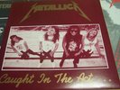 METALLICA CAUGHT IN THE ACT GREEN LP LIVE 1988