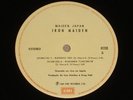IRON MAIDEN - MAIDEN JAPAN EP - RARE BRAZIL 3RD PRESS