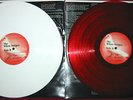 The White Stripes Elephant USA LP Red and White COLORED