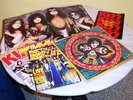 RECORD LP KISS ROCK AND ROLL OVER PLUS KISS MAGAZINES