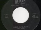 Teen Doo Wop 45 - RON BENNET - Dingle Dangle Doll