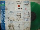 JOHN LENNON / SHAVED FISH- Japan w/obi COLOR LP Beatles