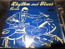 Dominoes Swallows - Rhythm and Blues Vogue UK EP tri
