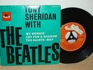 Beatles & Tony Sheridan - My Bonnie - EP - Export 1963