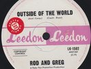 ROD & GREG 1966 MOD BEAT / FOLK ROCK LEEDON 45 listen