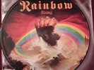 Rainbow Rising Picture Disc Deep Purple Rare Vinyl