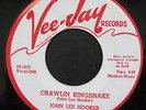 R&B/Blues JOHN LEE HOOKER CRAWLIN KINGSNAKE 1959 PROMO