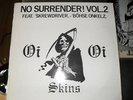 isd no surrender vol. 2 skinhead lp oi rac