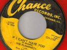 FLAMINGOS Chance1133 ORIG RED WAX Rare R&B CLASSIC L K