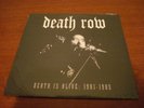 DEATH ROW Death Is Alive 81-85 LP pentagram pagan altar