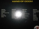 LP BOX BLACK SABBATH  HAND OF DOOM
