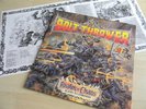 BOLT THROWER - 'REALM OF CHAOS'  UK LP+Lyric Book RARE
