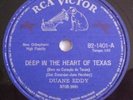 DUANE EDDY Deep In The Heart  78 RPM EX guitar