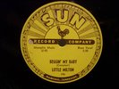 78RPM - LITTLE MILTON - SUN 194 - BEGGIN MY BABY