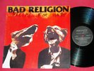 Bad Religion - Recipe For Hate BRAZIL RARE LP 93