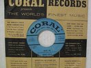 BUDDY HOLLY RAVE ON RARE 1958 US ORIG CORAL PROMO 7