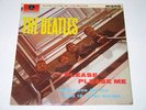 Beatles Please Please Me UK mono RARE DECCA Press EX vi