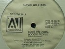 PROMO* David Williams - Come On Down Boogie People