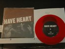 Have Heart Demo 7' 11/20 Clear Red 4th Press Bottled Up