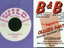 GIZZELLE - BABY PLEASE DON'T GO R&B Popcorn 45 HEAR