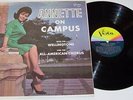 ANNETTE ON CAMPUS mono gatefold  M- lp