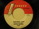ESKEW REEDER 45 Undivided Love INSTANT rare soul HEAR