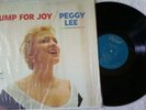 Peggy Lee Capitol LP Jump for Joy Original Mono NICE