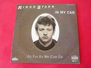 RINGO STARR BEATLES IN MY CAR GERMAN 45 with p/sleeve