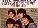 THE BEATLES-EIGHT DAYS A WEEK- WITH RAREST 45 PS NM