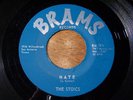 THE STOICS HATE/ENOUGH OF WHAT I NEED TX GARAGE 45