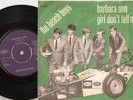 THE BEACH BOYS - BARBARA ANN - DANISH 45+PS 1966 SURF