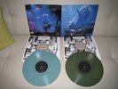 The Cure - Full moon Concert Grün rare Doppel LP Vinyl