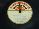 Greek Record 78 rpm 10'' HOMOCORD Greek Rebetiko 1928